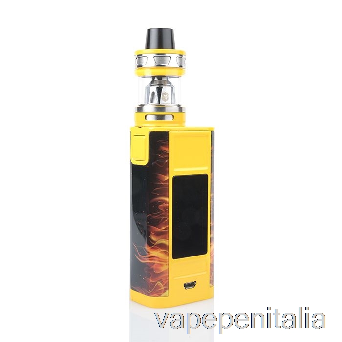 Penna Vape Joyetech Cuboid Tap 228w Tc Starter Kit Giallo